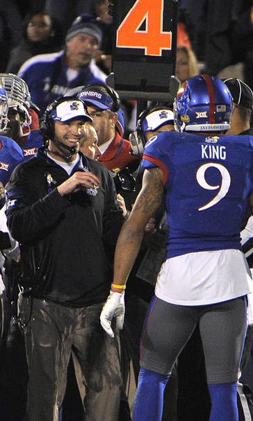 Kansas has been competitive more often than not under Bowen